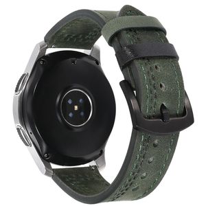 Samsung Galaxy Watch3/Garmin Forerunner/Vivomove/Venu etc. Klockarmband – Grön