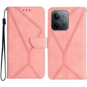 Xiaomi Redmi 15C 5G / 15C 4G Lompakkokotelo - Vaaleanpunainen