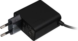 Lenovo AC ADAPTER, USB-C, 65W, 2P, EU - Svart