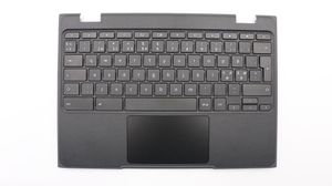 Lenovo Keyboard, Upper Case B 81ER W/KB Nordic