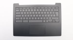 Lenovo Keyboard, Upper Case ASM Nordic B 81JW Grey