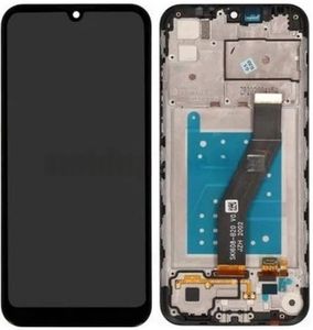 Motorola E6s Skærm Sort