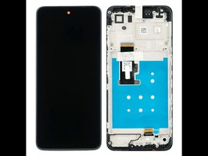 Motorola Moto G23 LCD-skärm - Svart