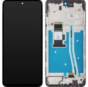 Motorola Moto G53 (XT2335-2) LCD-skærm - Sort