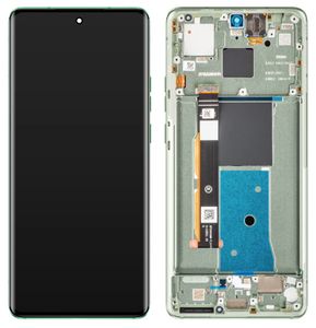 Motorola Edge 40 Skärm - Nebula Green