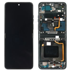 Motorola Razr 40 XT2323 Skærm Indvendig - Sage Green