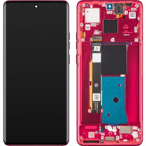 Motorola Edge 40 Skjerm Rød