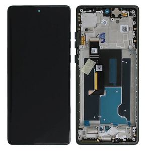 Motorola Edge 50 Fusion LCD Skærm RS Original - Forest Blue