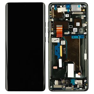 Motorola Edge 50 Ultra LCD-skjerm EU Original - Forest Grey