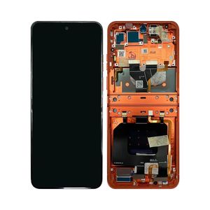 Motorola Razr 50 LCD Display Original - Spritz Orange