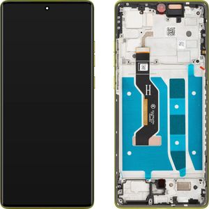 Motorola Moto G85 LCD-skjerm original – gul