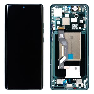 Motorola Edge 50 LCD Skärm Original - Jungle Green
