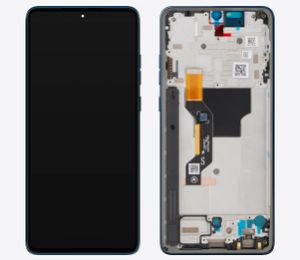 Motorola Moto G Stylus 2025  LCD Skærm Original - Blå