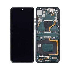 Motorola Razr 60 Ultra Skjerm Original - Lila/Scarab