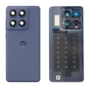 Motorola Edge 60 Fusion bakre omslag - Grå