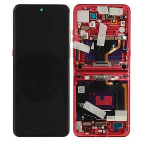 Motorola Razr 60 Ultra Skærm Original - Lyserød