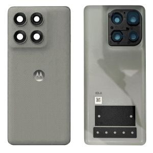 Motorola Edge 60 Pro Bakre omslag - Grå