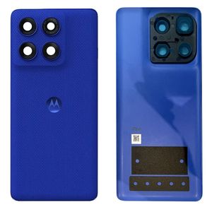 Motorola Edge 60 Pro Baksida - Blå