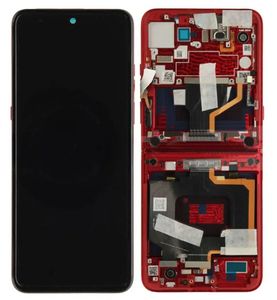 Motorola Razr 60 Ultra Skjerm Original - Rød