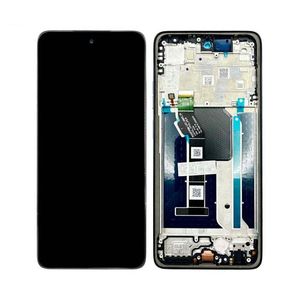 Motorola Moto G56 5G LCD-näyttö Alkuperäinen - Musta