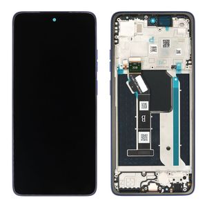 Motorola Moto G56 5G LCD-skjerm Original - Blå