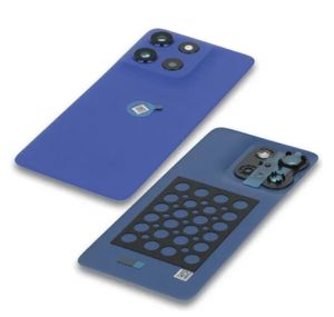 Motorola Moto g56 Baksida - Dazzling Blue