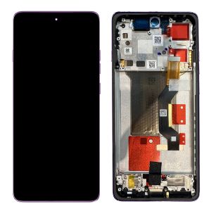 Motorola Edge 60 Pro 5G LCD-skjerm Original - Lilla