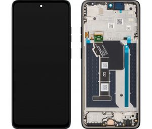 Motorola Moto G56 LCD Skærm Original - Sort