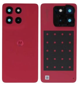 Motorola Moto G86 Bagcover Original - Chrysanthemum Red