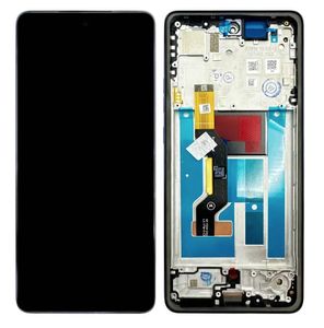 Motorola Moto G86 LCD Skærm Original - Spellbound Black