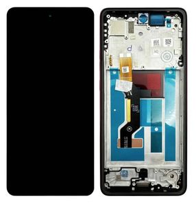 Motorola Moto G86 LCD Skärm Original - Chrysanthemum Red