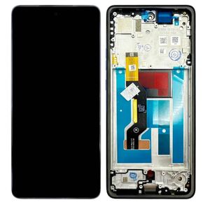 Motorola Moto G86 5G Skærm - Sort