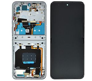 Motorola Razr 60 Skärm Original - Ice Melt
