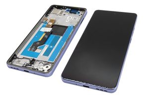 Motorola G86 5G LCD-skjerm Original - Cosmic Sky