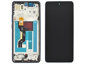 Motorola Moto G86 Power 5G Komplett skärm - Cosmic Sky