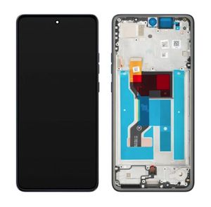 Motorola Moto G86 Power  LCD Skærm Original - Sort