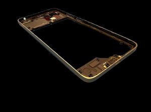Motorola Moto G06 Power Mid Frame - Laurel Oak