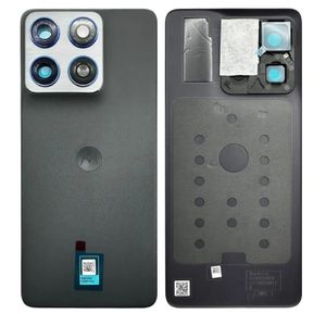 Motorola Edge 70 Back Cover - Gadget Gray