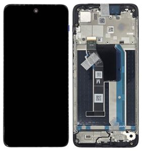 Motorola Moto G57 Power-skjerm – svart