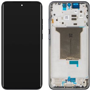 Motorola Edge 70 Fusion LCD-skärm med ram och Pekskärm - Pantone Silhouette
