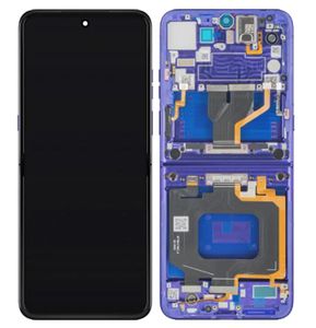 Motorola Razr 70 Ultra Huvuddisplay - Orient Blue