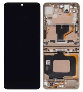 Motorola Razr 70 Ultra Hoveddisplay - Cocoa