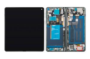 Motorola Razr Fold Skærm indvendig - Blackened Blue