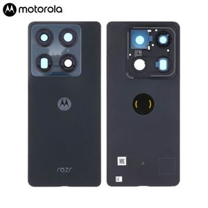 Motorola Razr Fold Bakdeksel - Blackened Blue