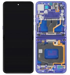 Motorola Razr 70 Ultra Huvuddisplay - Orient Blue