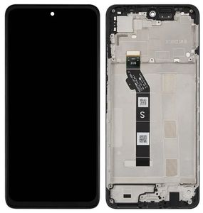 Motorola Moto G37 / G37 Power Skärm - Svart
