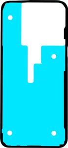 Motorola Edge 70 Fusion Tape for Bakre Deksel