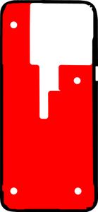 Motorola Edge 70 Fusion Tejp till baksida