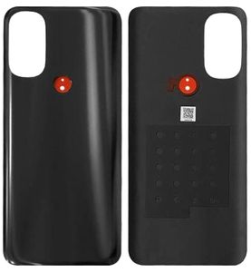 Motorola Moto G71 bagside - Sort