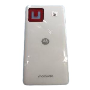 Motorola Moto G72 bagcover hvid